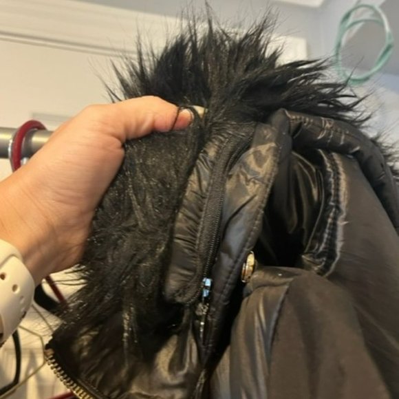 Guess Black Winter Jacket - Picture 4 of 4